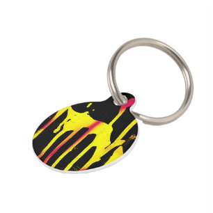 burrs and spurs and bacchanal pet tag