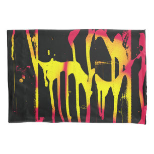 burrs and spurs and bacchanal pillowcase