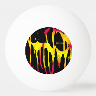 burrs and spurs and bacchanal ping pong ball