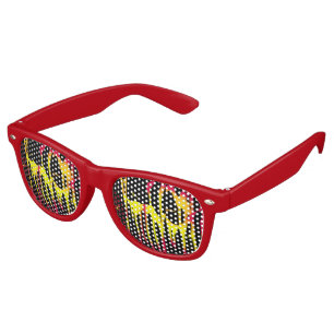 burrs and spurs and bacchanal retro sunglasses