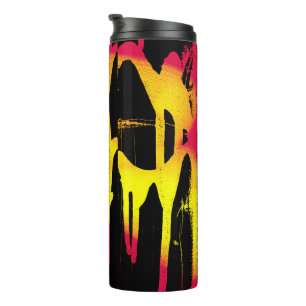 burrs and spurs and bacchanal thermal tumbler