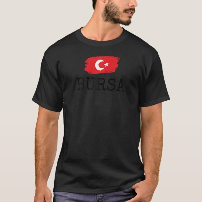 Bursa City Turkey Vacation Town Turkish Trip Women T-Shirt (Front)