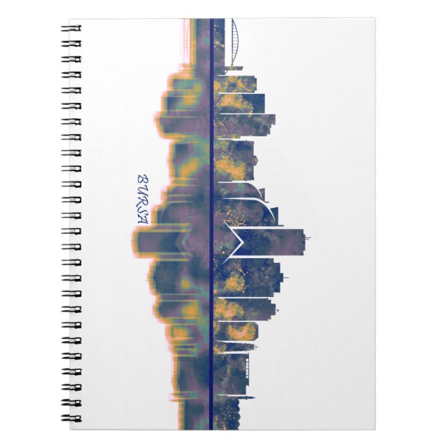 Bursa Skyline Notebook (Front)