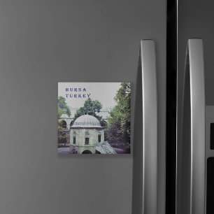 Bursa, Turkey Magnet