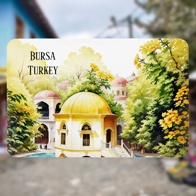 Bursa, Turkey  Magnet (Creator Uploaded)