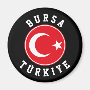 Bursa, Turkey Magnet
