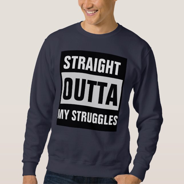 burseout sweatshirt (Front)