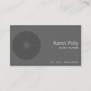Burst Business Card