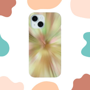 Burst Explosion Fractal Boom iPhone 15 Case