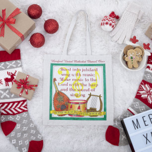 Burst Into Song Tote Bag