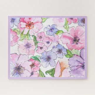 Burst  jigsaw puzzle