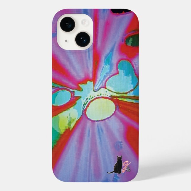 Burst KC Image Case-Mate iPhone Case (Back)