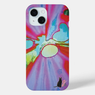 Burst KC Image iPhone 15 Case