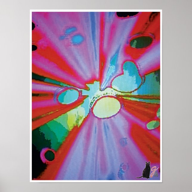 Burst KC Image Poster (Front)