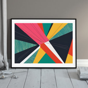 Burst of Balance Poster
