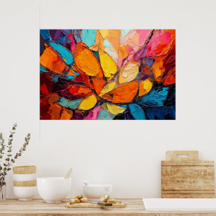 "Burst of Bloom"- download option Poster