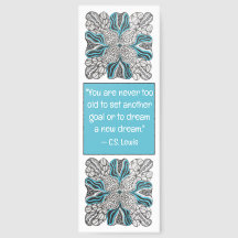 Burst of Blue Hand-Drawn Doodle with Quote