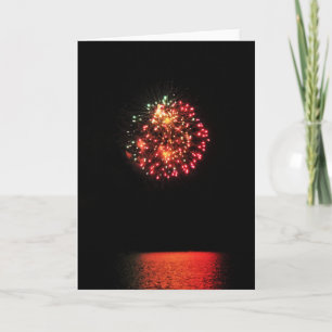 Burst of Colour Card