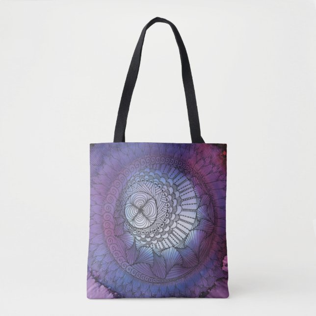 Burst of Colour Tote Bag (Front)