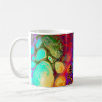 Burst of Colours Digital Fluid Art