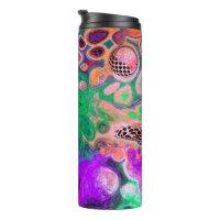 Burst of Colours Digital Fluid Art  