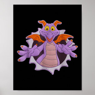 Burst Of Figment Cute Poster