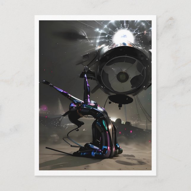 Burst of Joy Postcard (Front)