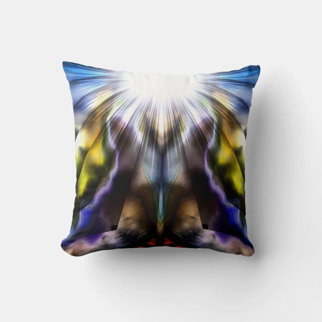 Burst Of Light Cushion (Front)
