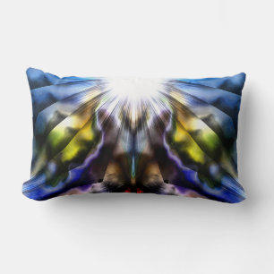 Burst Of Light Lumbar Cushion