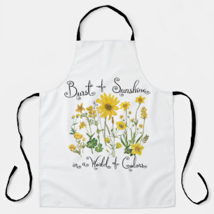 Burst of Sunshine in a World of Colours Apron