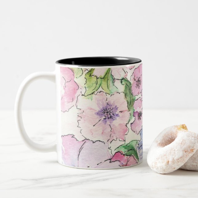Burst on a Coffee Mug (With Donut)