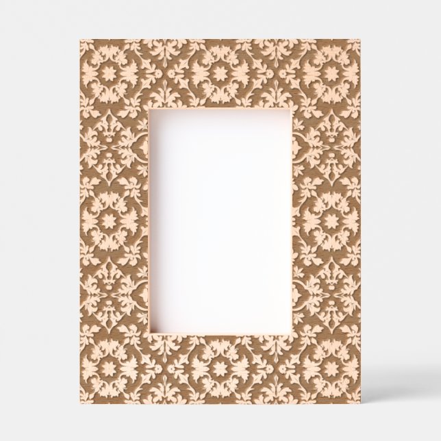 Burst Toile Pattern Etched Frames (Front)