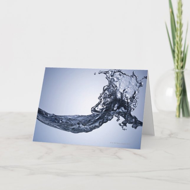 Burst wave card (Front)