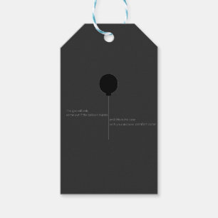 Bursting Beyond Your Comfort Zone Gift Tags