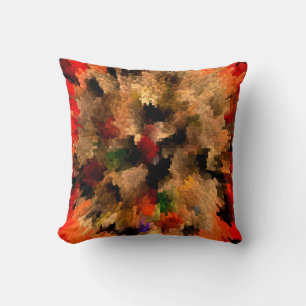 Bursting Flower..... Cushion