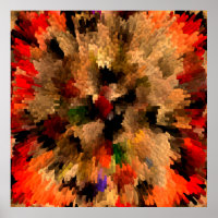 Bursting Flower.....