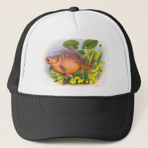 Bursting Mirror Carp Trucker Hat