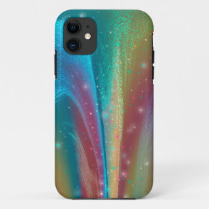 Bursting Nebula Fantasy Galaxy Abstract Art iPhone 11 Case