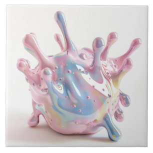 Bursting Porcelain Lava Ceramic Tile