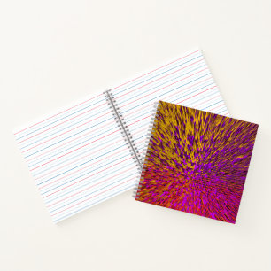 Bursting Spring...... Notebook