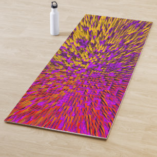 Bursting Spring........ Yoga Mat