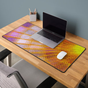 Bursting Sun Spots Desk Mat