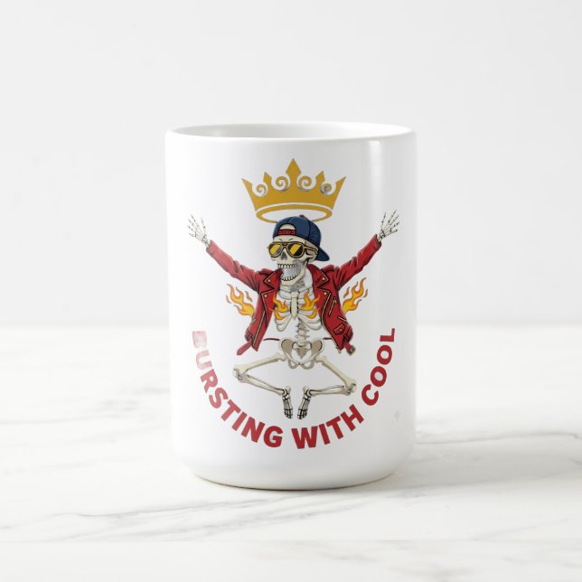 Bursting With Cool Coffee Mug (Center)