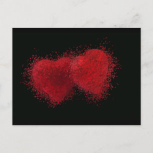 Bursting With Love Postcard