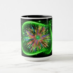 Bursts of Bright Light Coffee Mug