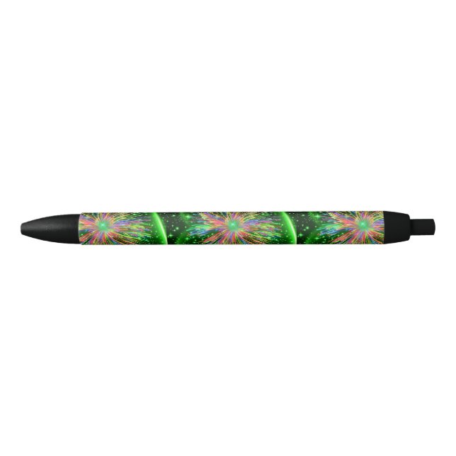 Bursts of Bright Light Writing Pen (Front)