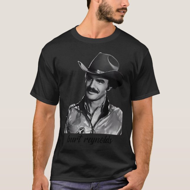 Burt Reynolds Legend T-Shirt (Front)