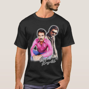Burt Reynolds Retro 70s Style T-Shirt