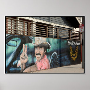 Burt Reynolds  Smokey  the Bandit Poster