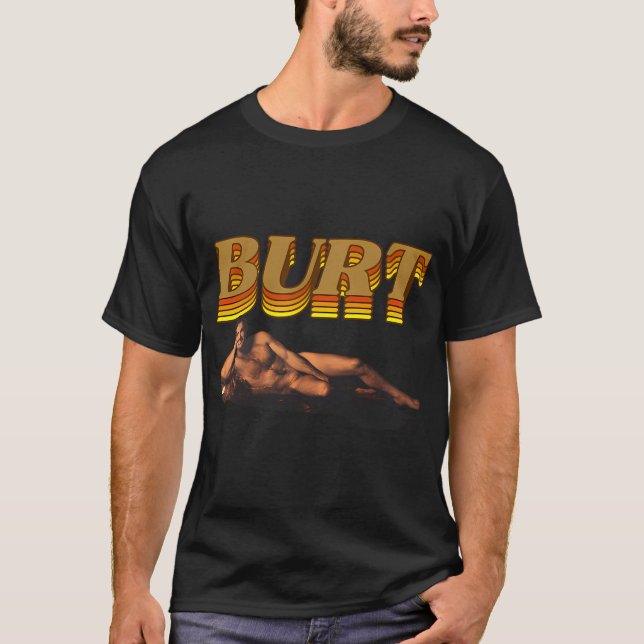 Burt Reynolds T-Shirt (Front)